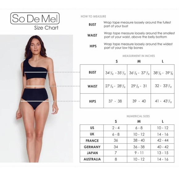 So De Mel NWT Rio Bikini Set in Olive Green S/M - Picture 9 of 16